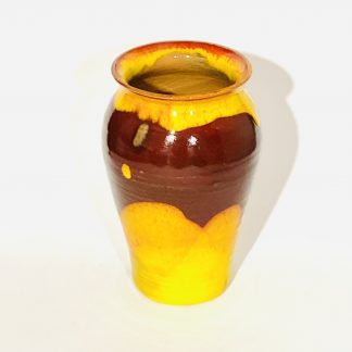 Vase Rot-Gelb SALE!