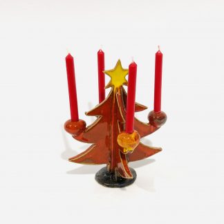 Weihnachtsbaum klein rot