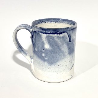 Gerade Tasse Himmelblau