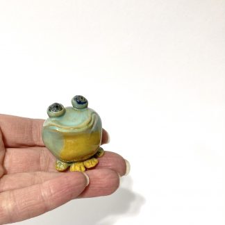 Frosch Figur klein