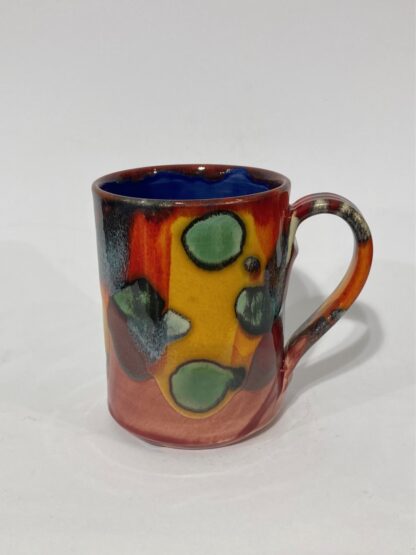 Gerade Tasse Herbstglasur – Bild 2
